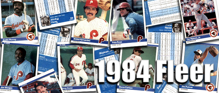 1984 Fleer Baseball Cards 